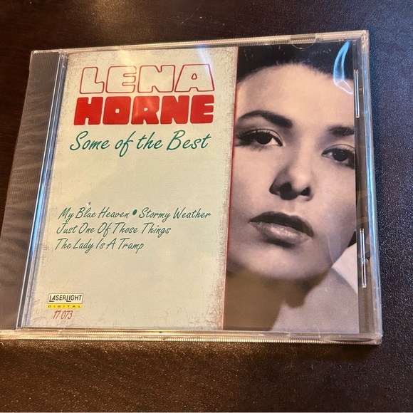 Other - CD Lena Horne Some of the Best Stormy Weather Lady Is A Tramp Sealed